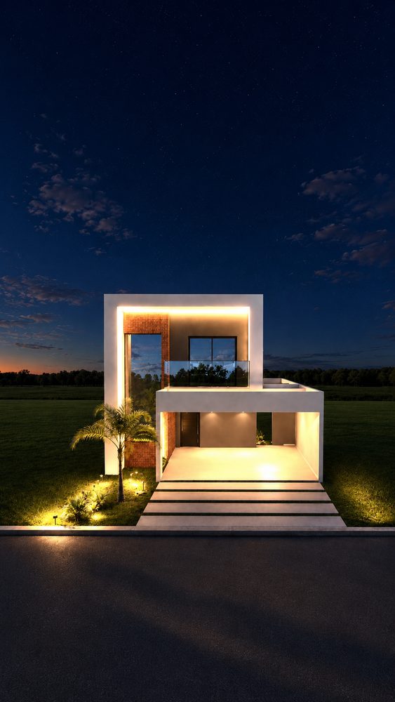 Sobrado Contemporâneo de 126 m² em Desenvolvimento · foto 1